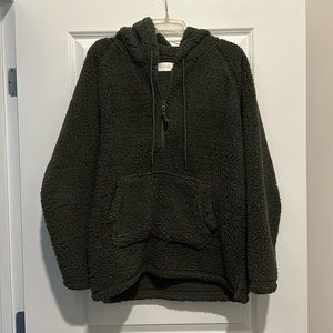 Zip up Sherpa